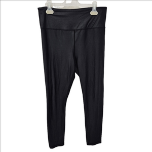 ZYIA Black High-Waisted Leggings